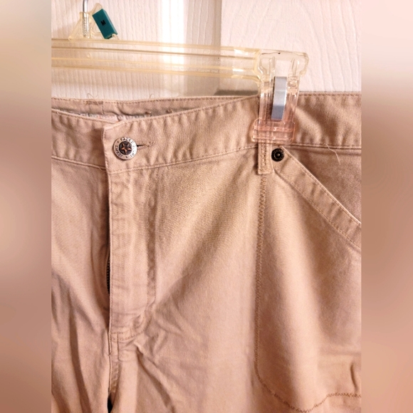 Faded Glory Womens Jeans Color Light Brown Size 20W Used - Picture 3 of 10